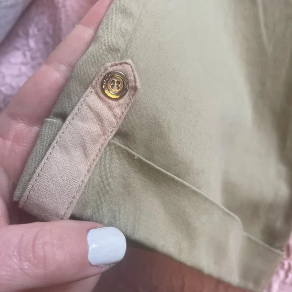 ($50) Burberry Brit Cropped Pants - Picture 2 of 11